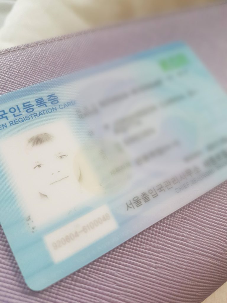 How to get an ARC card (H1 visa) in Korea