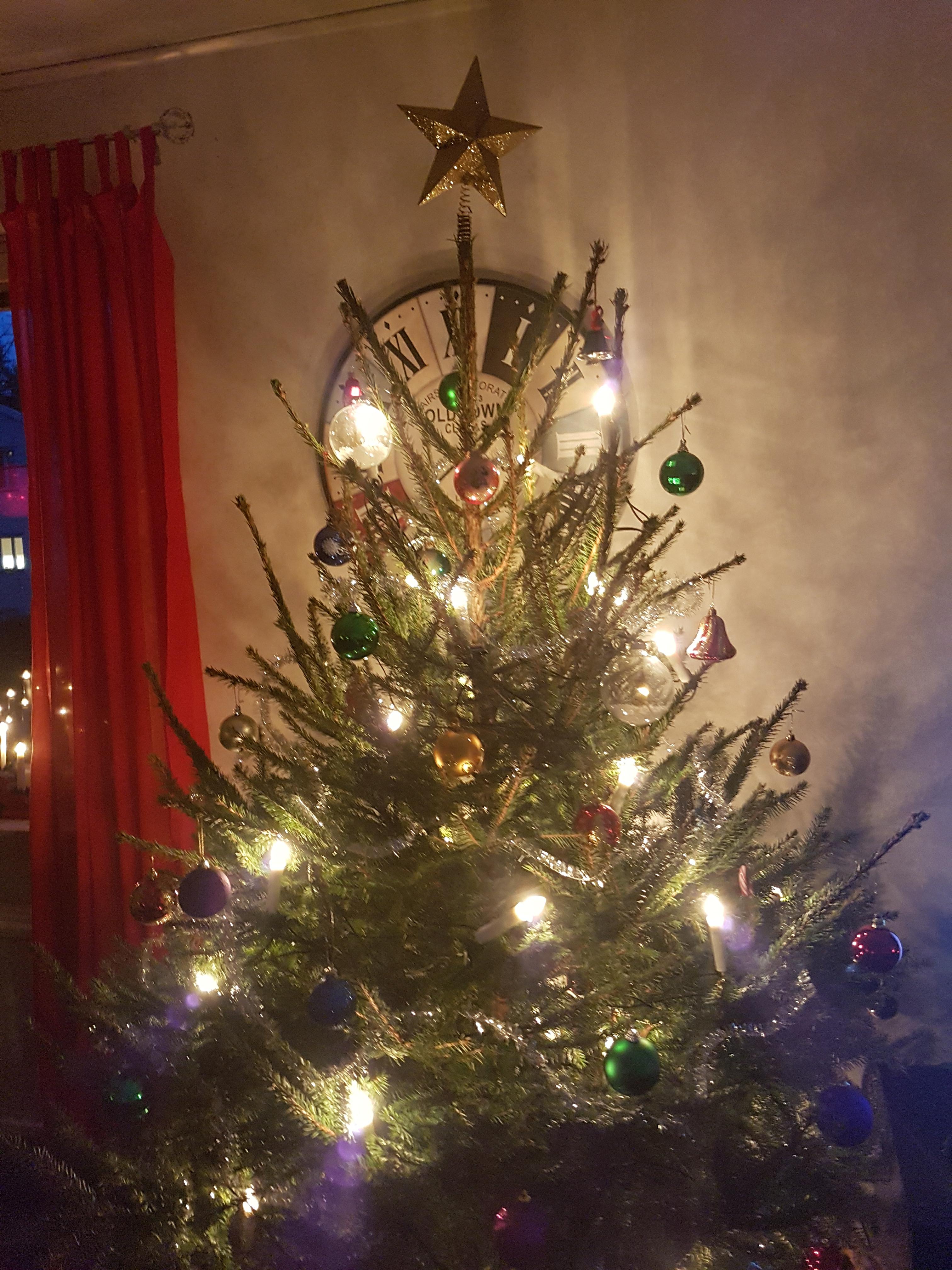 Swedish christmas tree