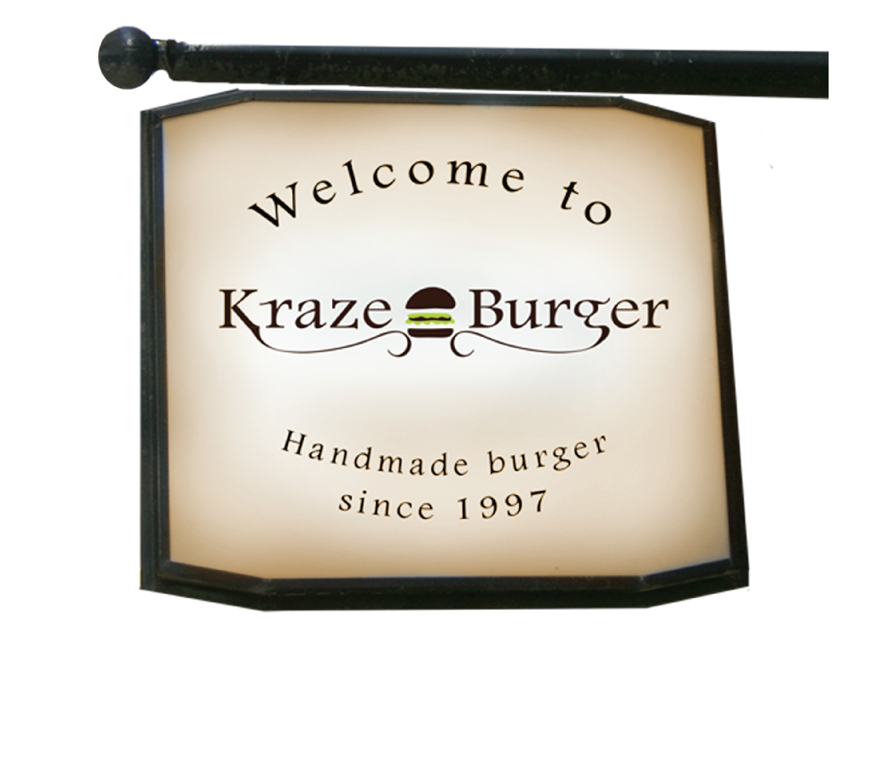 Renewal design – Kraze Burger