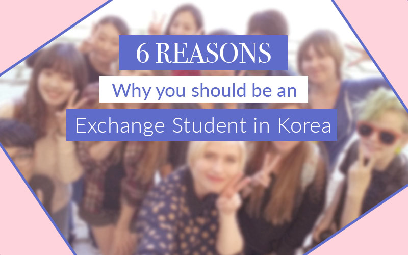 6 reasons my Exchange Student time in Korea was crazy fun