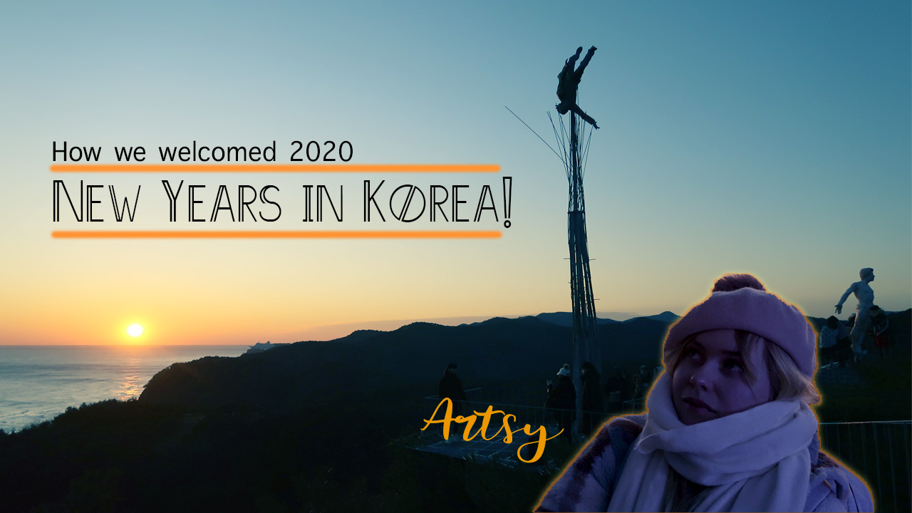 New Year's in Korea - How we welcomed 2020 - see vlog!