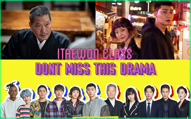 Itaewon Class – much more than just a love story