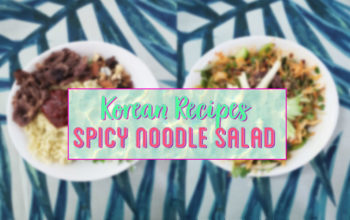 korean salad recipe post
